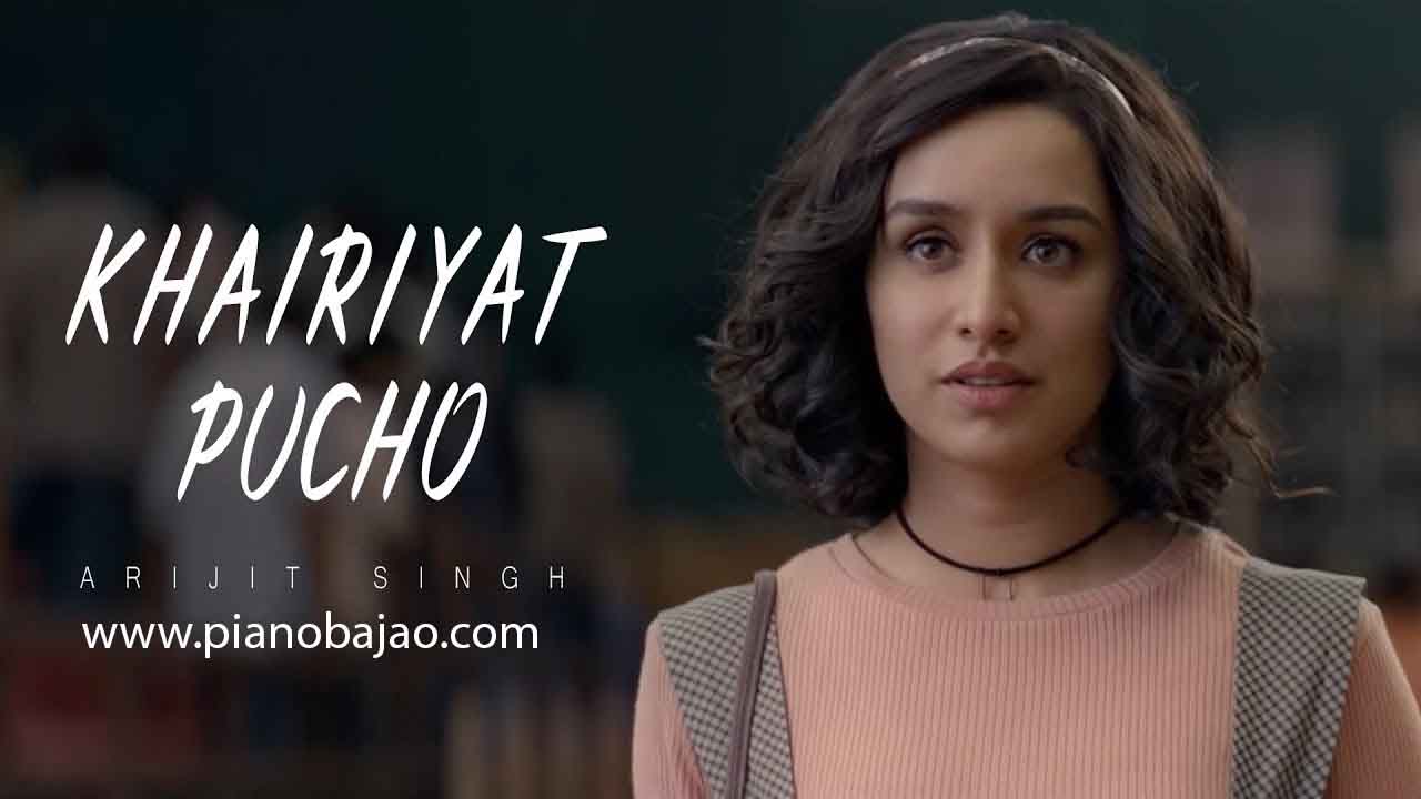 Khairiyat Pucho Chhichhore Chord