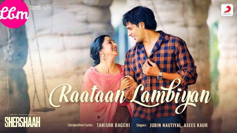 Raataan Lambiyan Chords | Shershaah