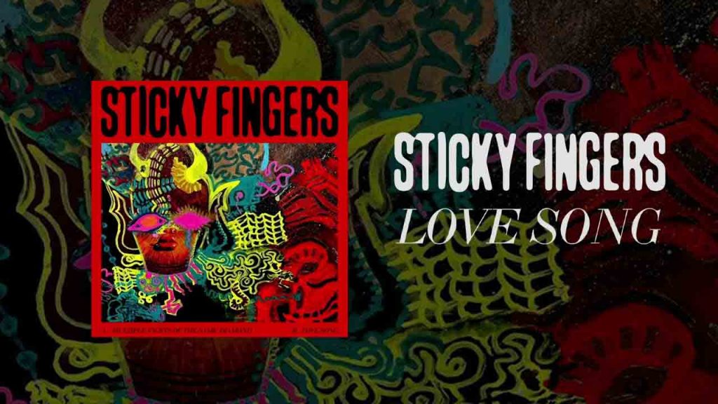 Love Song Sticky Finger Piano Guitar Chords
